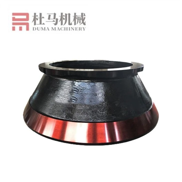 High Manganese Competitive Price Cone Crusher Parts Liner Casting Mantle Concave