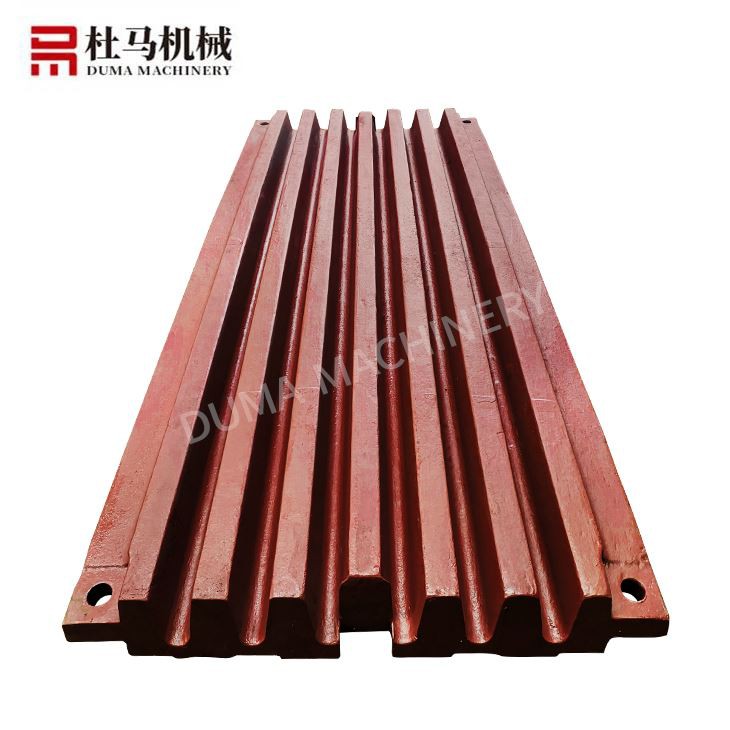 info-1-1 High manganese steel Jaw Plate
