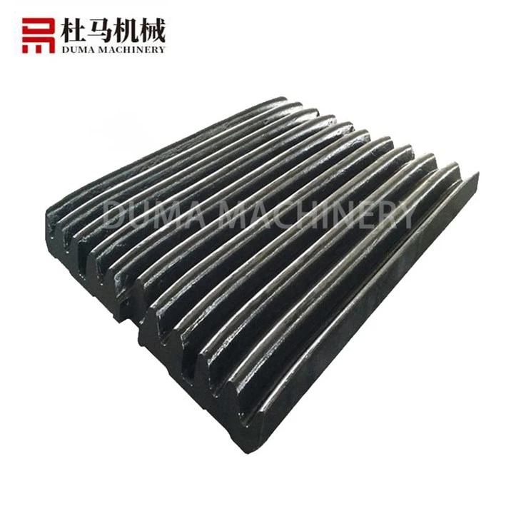 info-1-1 Jaw Crusher Parts Fixed Jaw Plate