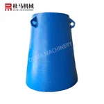 Crusher gyratoire manteau supérieur