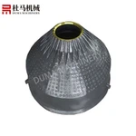 Carbure de titane (tic) Insert-bol et concave pour les pièces d'usure du broyeur à cône